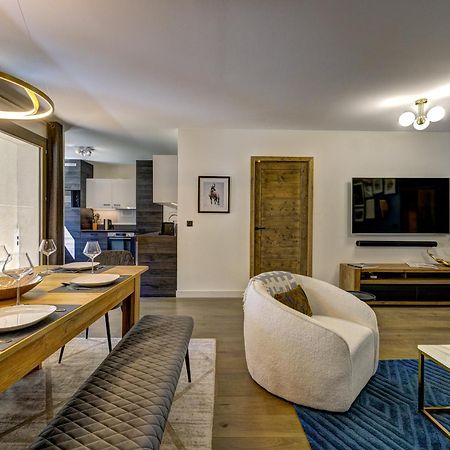 White Pearl Apartments Chamonix ภายนอก รูปภาพ