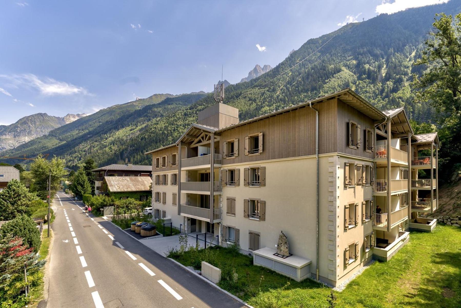 White Pearl Apartments Chamonix ภายนอก รูปภาพ