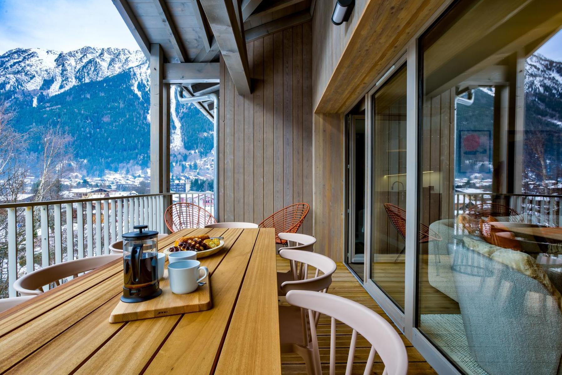 White Pearl Apartments Chamonix ภายนอก รูปภาพ