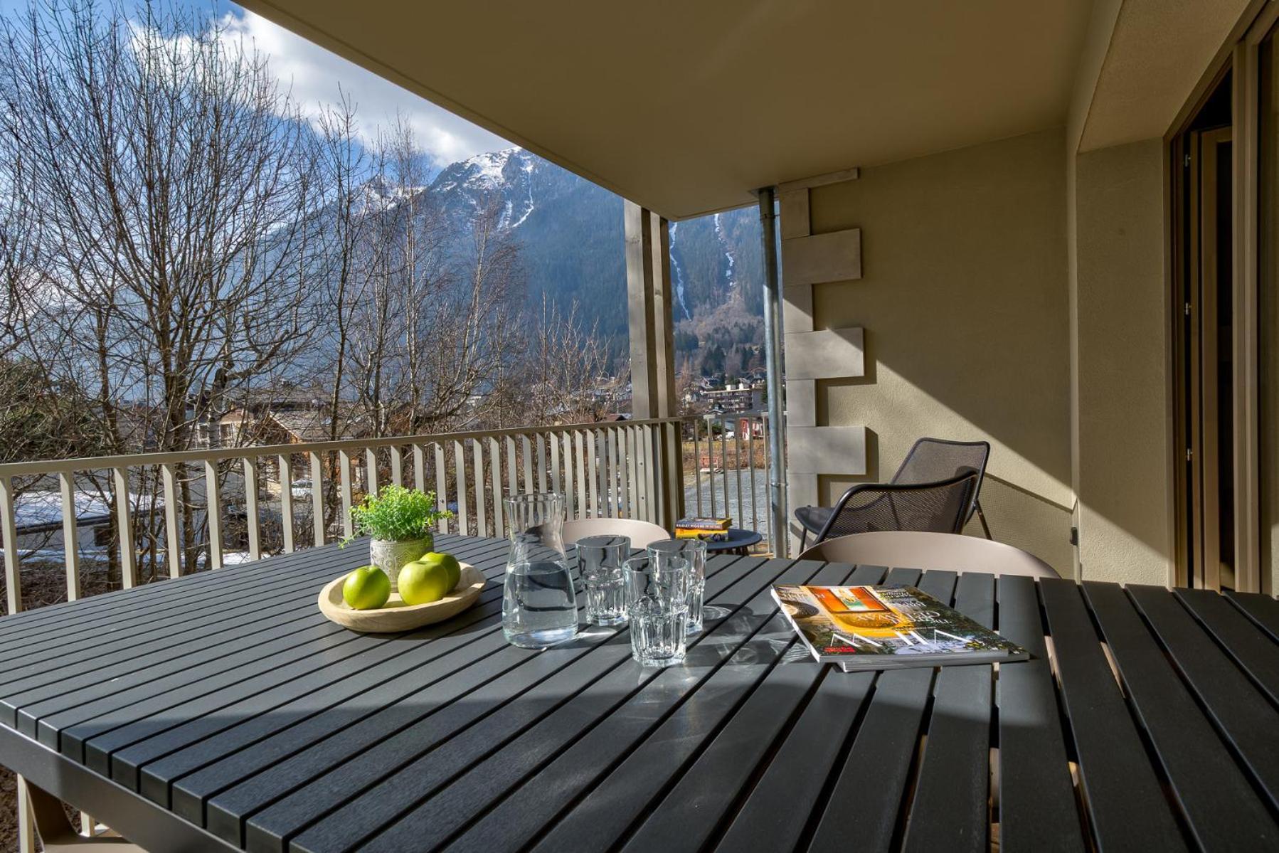 White Pearl Apartments Chamonix ภายนอก รูปภาพ