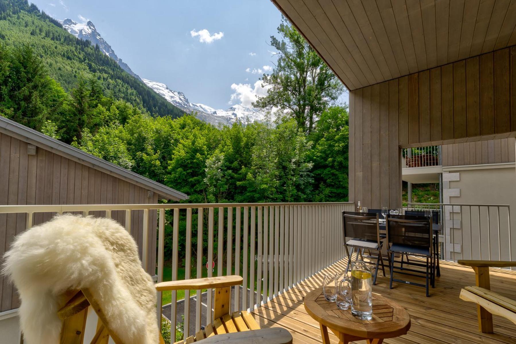 White Pearl Apartments Chamonix ภายนอก รูปภาพ