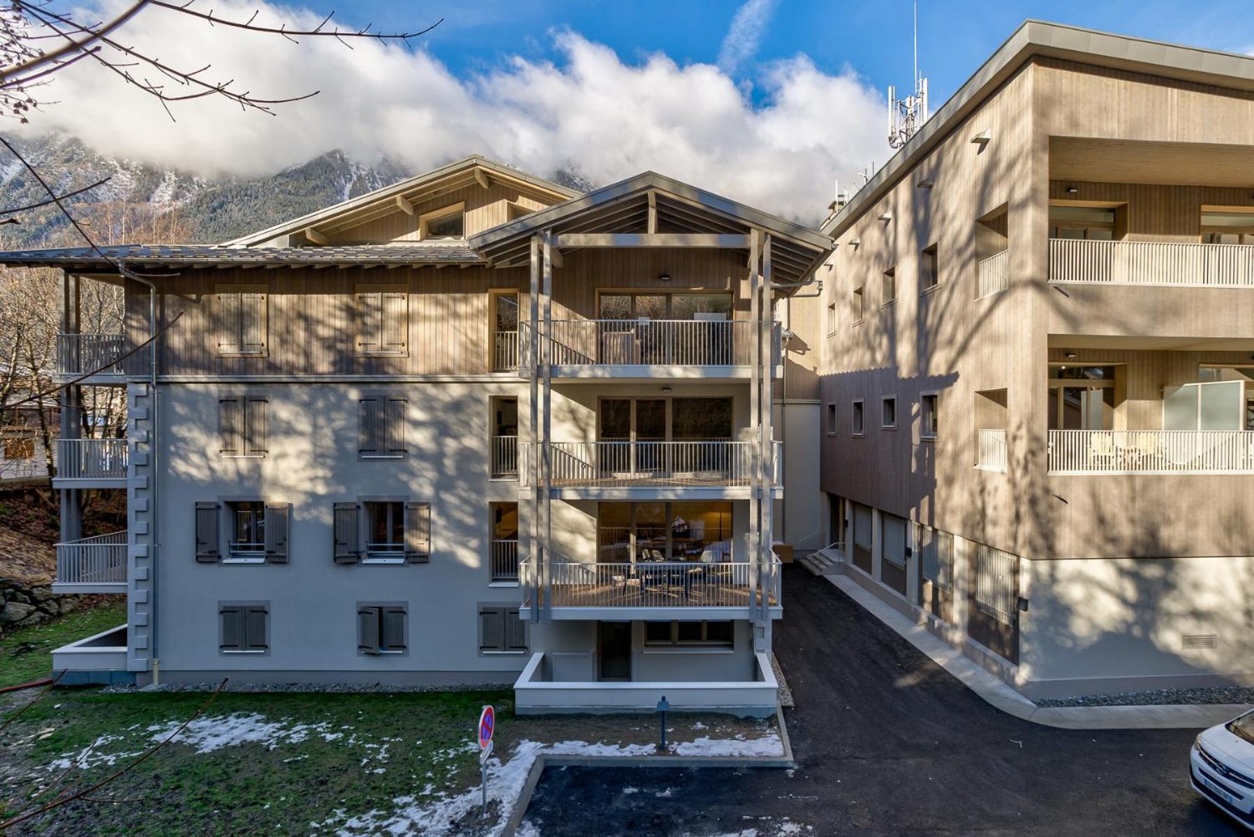 White Pearl Apartments Chamonix ภายนอก รูปภาพ
