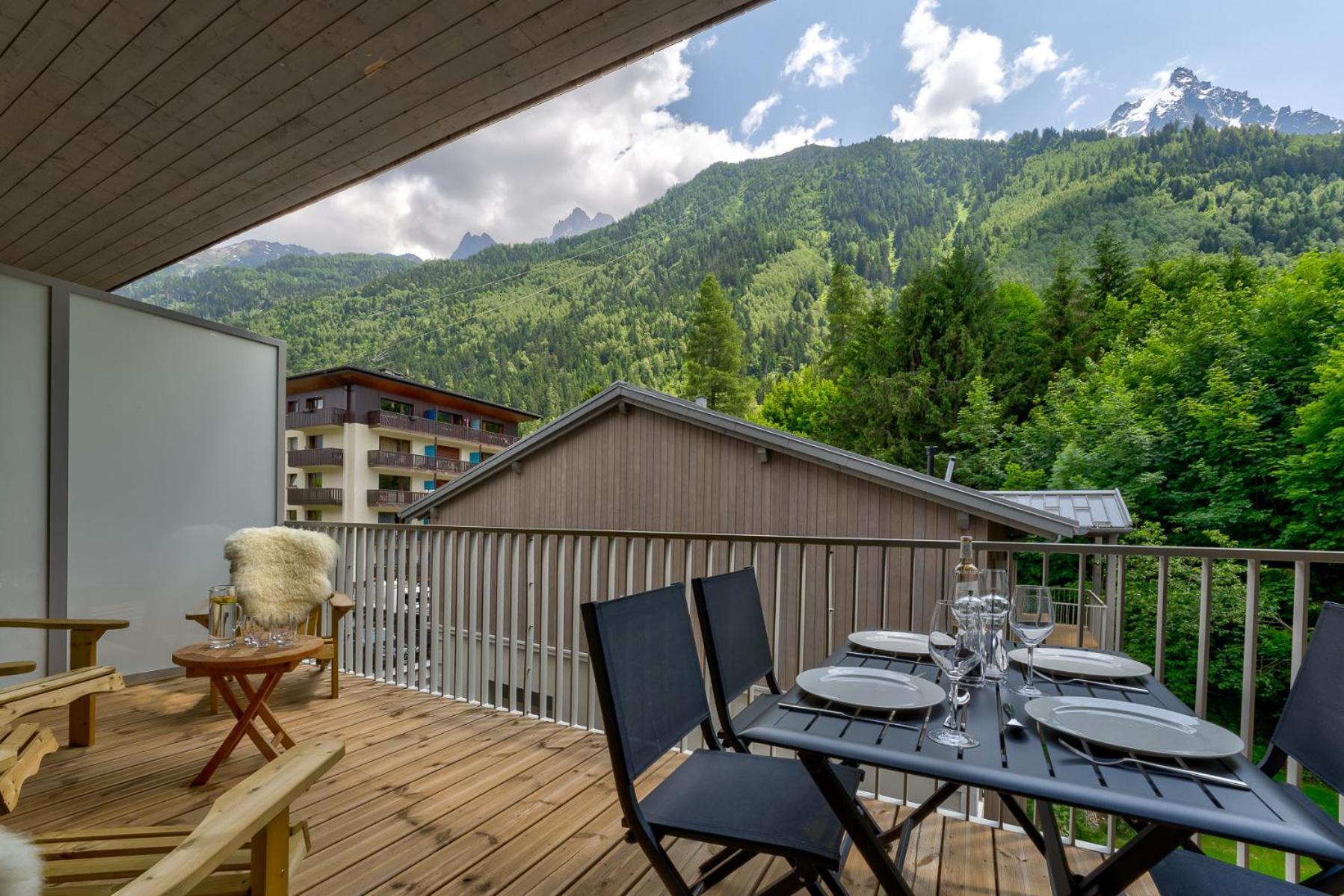 White Pearl Apartments Chamonix ภายนอก รูปภาพ