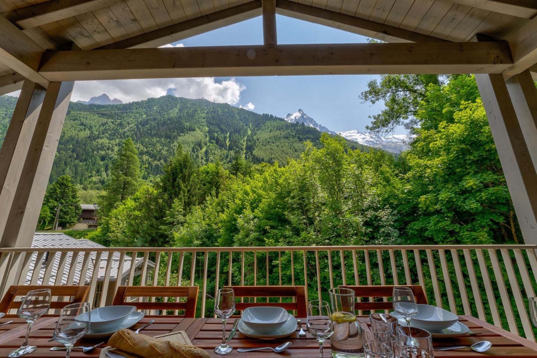 White Pearl Apartments Chamonix ภายนอก รูปภาพ