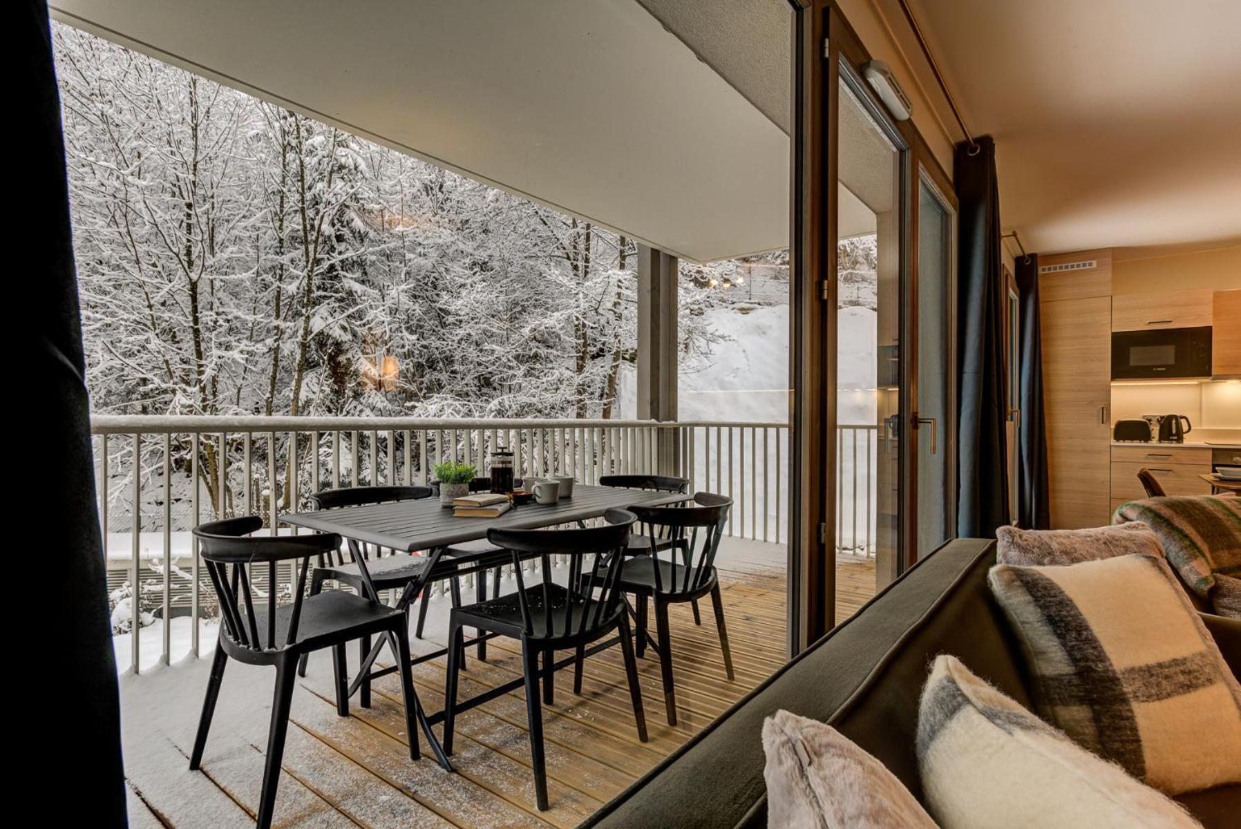 White Pearl Apartments Chamonix ภายนอก รูปภาพ