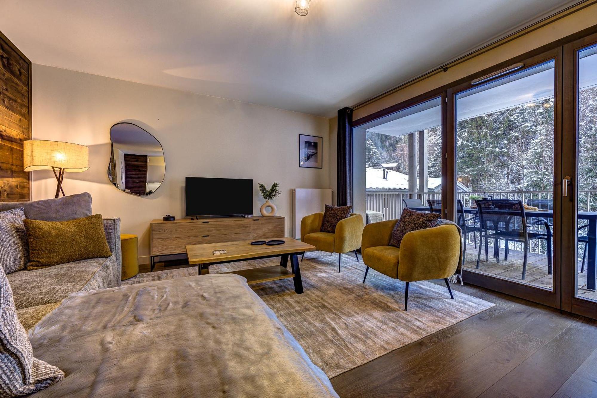 White Pearl Apartments Chamonix ภายนอก รูปภาพ