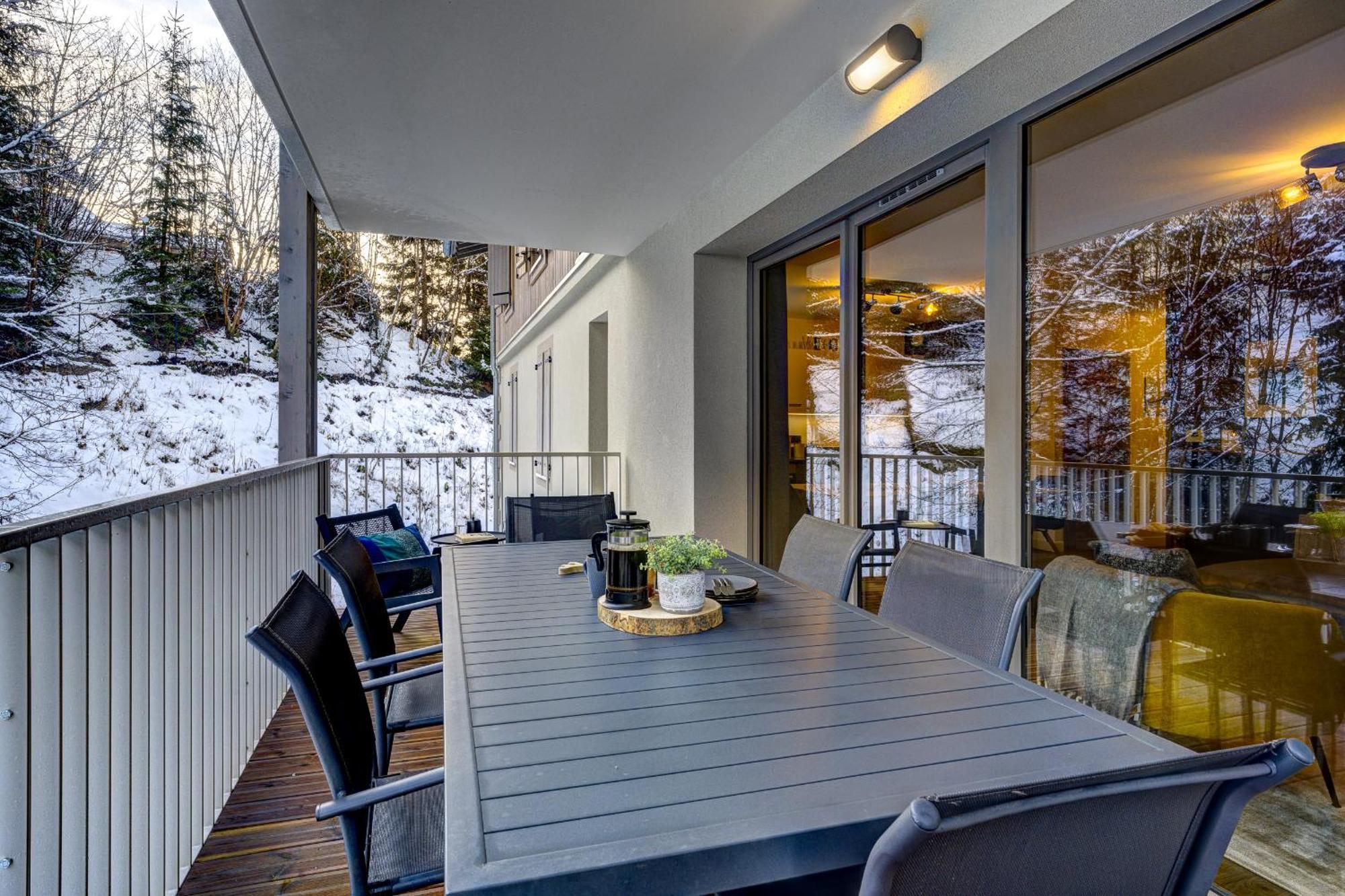 White Pearl Apartments Chamonix ภายนอก รูปภาพ