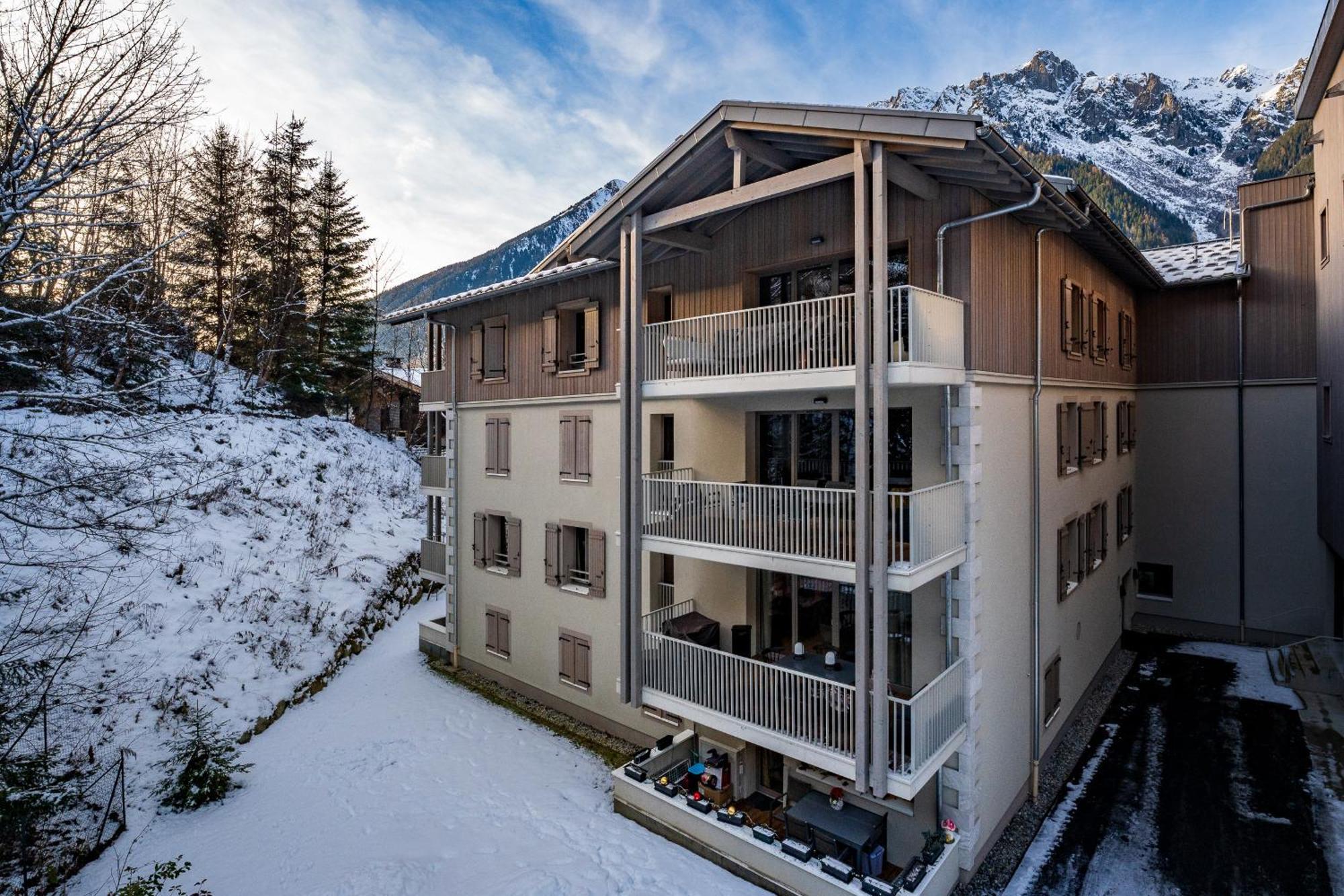 White Pearl Apartments Chamonix ภายนอก รูปภาพ