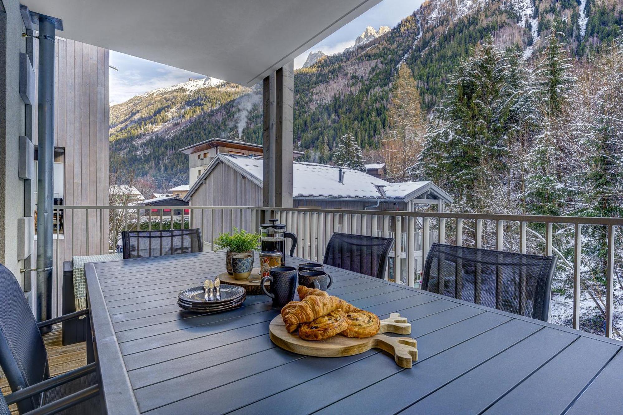 White Pearl Apartments Chamonix ภายนอก รูปภาพ