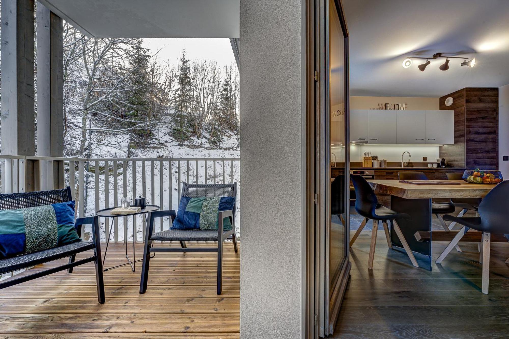 White Pearl Apartments Chamonix ภายนอก รูปภาพ