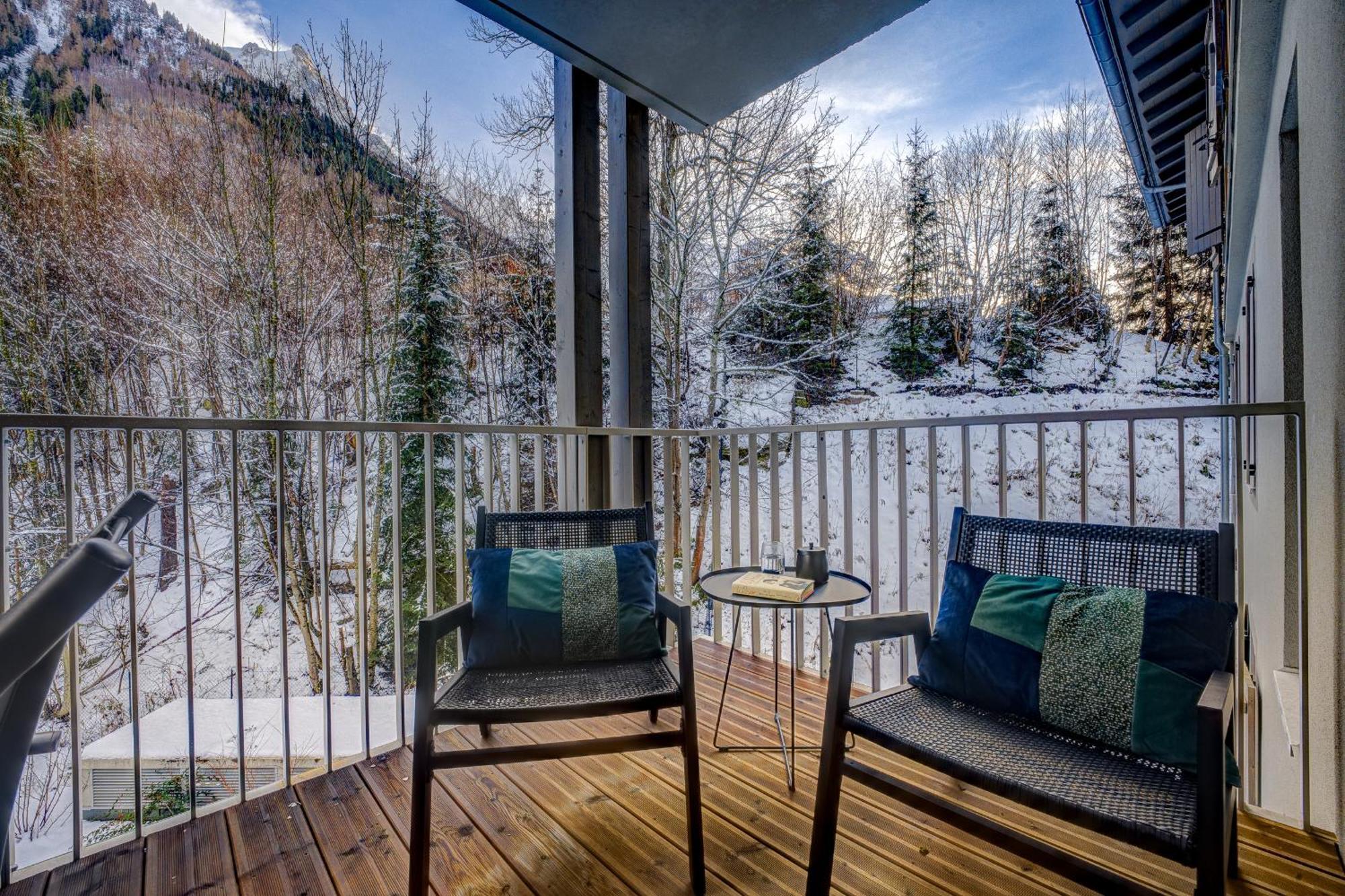 White Pearl Apartments Chamonix ภายนอก รูปภาพ