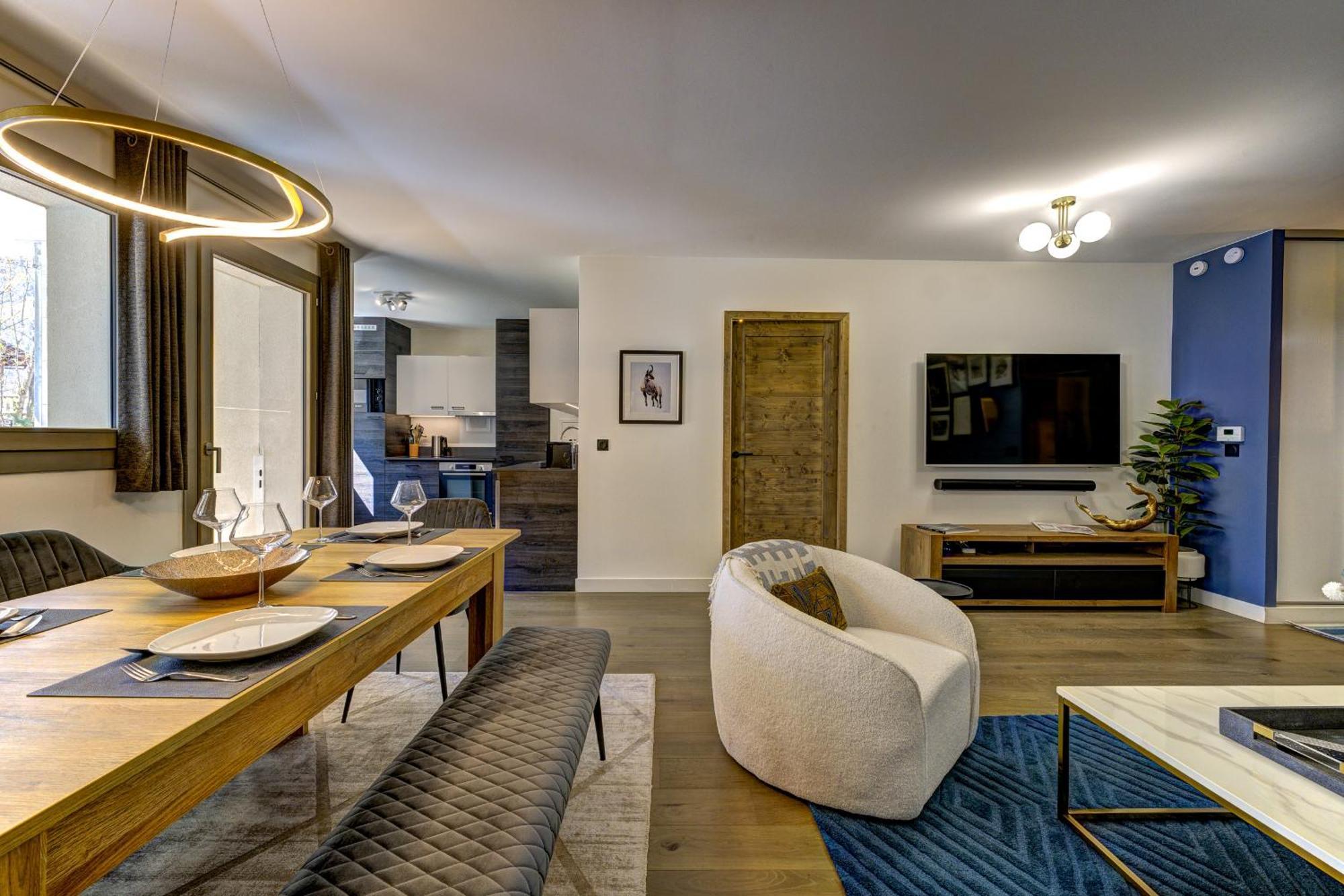 White Pearl Apartments Chamonix ภายนอก รูปภาพ